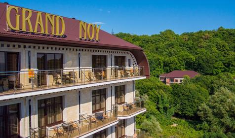 Отель Grand Noy (Гранд Ной). Туапсе, Пляхо