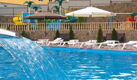 Отель Grand Noy (Гранд Ной). Туапсе, Пляхо