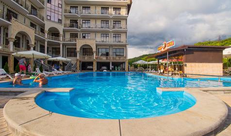 Отель Grand Noy (Гранд Ной). Туапсе, Пляхо