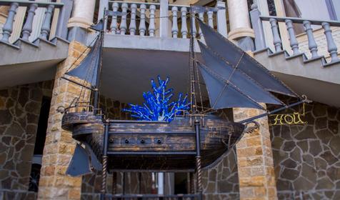 Отель Grand Noy (Гранд Ной). Туапсе, Пляхо