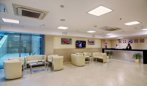 Санаторий Автомобилист, Сочи