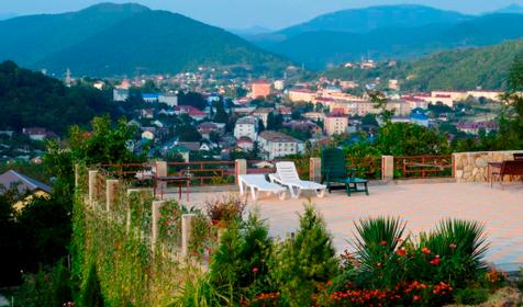 Гостевой дом Клевер. Туапсе, Новомихайловский