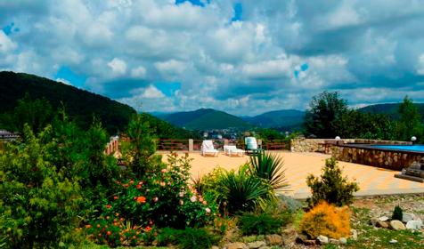 Гостевой дом Клевер. Туапсе, Новомихайловский