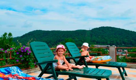 Гостевой дом Клевер. Туапсе, Новомихайловский