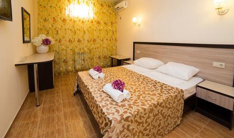 Стандарт без балкона. Отель Акварель, г. Анапа, пос. Витязево