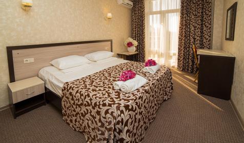  Стандарт двухместный. Отель Акварель, г. Анапа, пос. Витязево