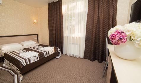  Стандарт двухместный. Отель Акварель, г. Анапа, пос. Витязево