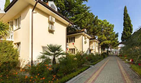 База отдыха Адлер. Сочи, Веселое