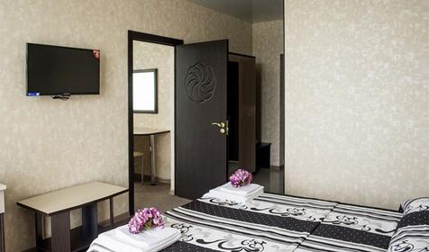  Семейный четырехместный. Отель Акварель, г. Анапа, пос. Витязево