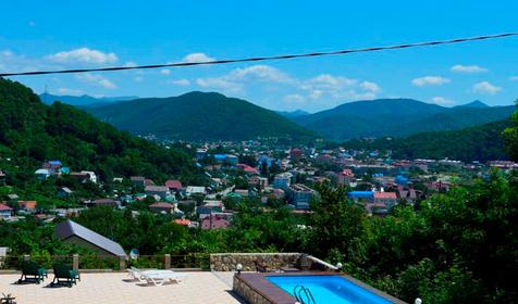 Гостевой дом Клевер. Туапсе, Новомихайловский