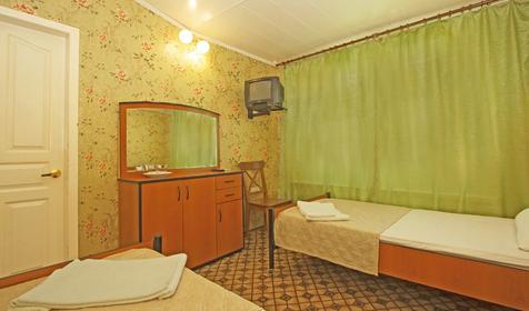 Семейный четырехместный. Гостевой дом Анапчанка. Анапа