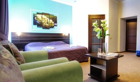 Полулюкс. Мотель Павлова Поляна. Мостовской, Соленое