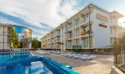 Ателика Гранд Оазис, Туапсе, Бжид, Бухта Инал