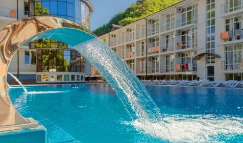 Ателика Гранд Оазис, Туапсе, Бжид, Бухта Инал