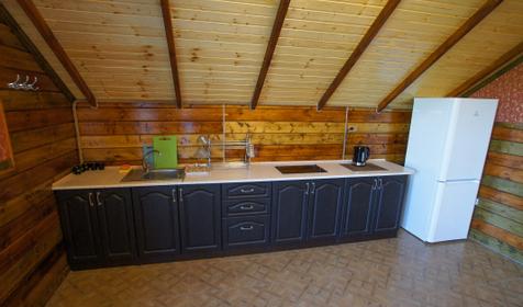 Этаж под ключ с кухней