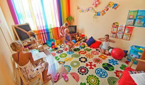 Отель Ателика Гранд Меридиан, г. Анапа, п. Витязево