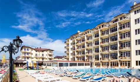 Отель Ателика Гранд Меридиан, г. Анапа, п. Витязево