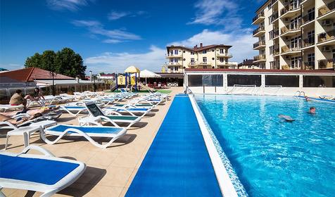 Отель Ателика Гранд Меридиан, г. Анапа, п. Витязево