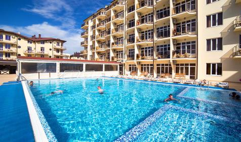 Отель Ателика Гранд Меридиан, г. Анапа, п. Витязево