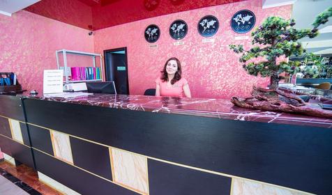 Отель Ателика Гранд Меридиан, г. Анапа, п. Витязево