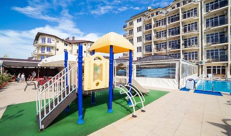 Отель Ателика Гранд Меридиан, г. Анапа, п. Витязево