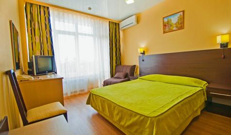 Стандарт двухместный (корпус 1). Отель Ателика Гранд Меридиан, г. Анапа, п. Витязево