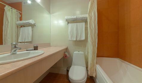 Стандарт двухместный (корпус 1). Отель Ателика Гранд Меридиан, г. Анапа, п. Витязево