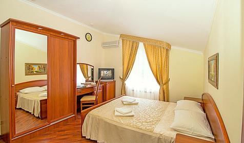 Стандарт двухместный (корпус 1). Отель Ателика Гранд Меридиан, г. Анапа, п. Витязево