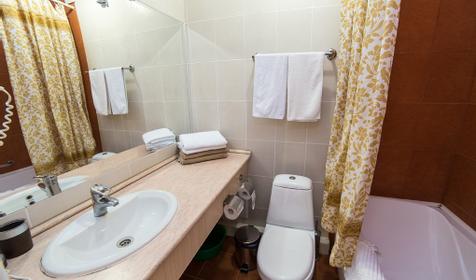 Стандарт, корпус 2. Отель Ателика Гранд Меридиан, г. Анапа, п. Витязево