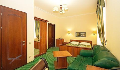 Стандарт трехместный (корпус 2). Отель Ателика Гранд Меридиан, г. Анапа, п. Витязево