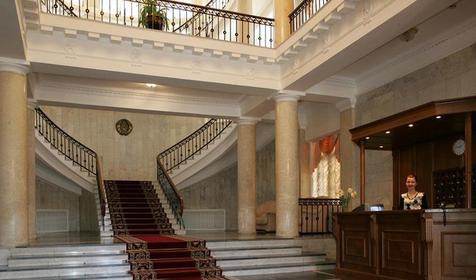 Санаторий Беларусь. Сочи