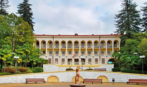 Санаторий Беларусь. Сочи