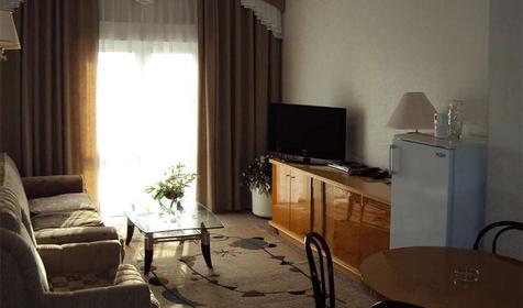 Люкс двухкомнатный. Санаторий Белая Русь, Туапсинский район, п. Майский