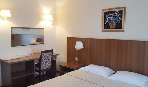 Люкс двухкомнатный. Санаторий Белая Русь, Туапсинский район, п. Майский