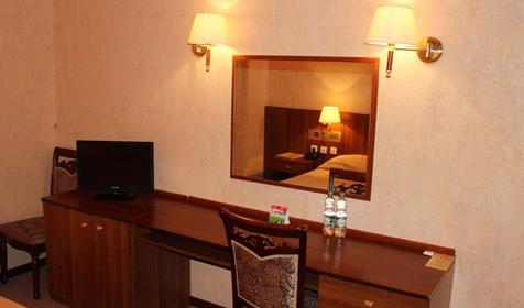 Стандарт одноместный 1 категории с балконом. Санаторий Берая Русь, Туапсинский р-он, п. Майский