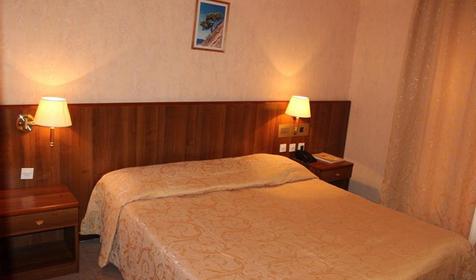 Стандарт одноместный 1 категории с балконом. Санаторий Берая Русь, Туапсинский р-он, п. Майский