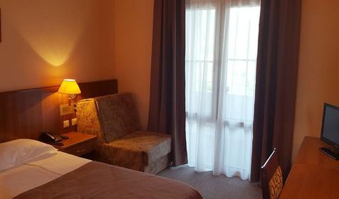 Стандарт одноместный 1 категории с балконом. Санаторий Берая Русь, Туапсинский р-он, п. Майский