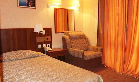 Стандарт одноместный 1 категории с балконом. Санаторий Берая Русь, Туапсинский р-он, п. Майский