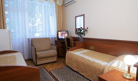 Стандарт двухместный. Санаторий Беларусь. Сочи