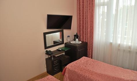 Стандарт двухместный. Санаторий Беларусь. Сочи