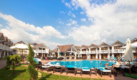 Клуб-отель Белый пляж, г. Анапа