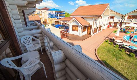 Клуб-отель Белый пляж, г. Анапа