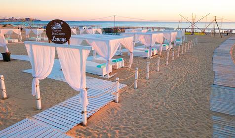 Клуб-отель Белый пляж, г. Анапа