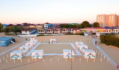 Клуб-отель Белый пляж, г. Анапа