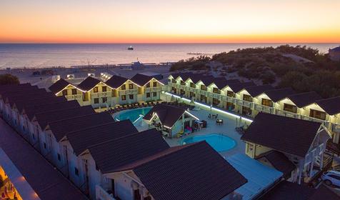 Клуб-отель Белый пляж, г. Анапа