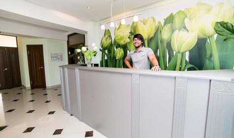 База отдыха Белый лебедь. Анапа