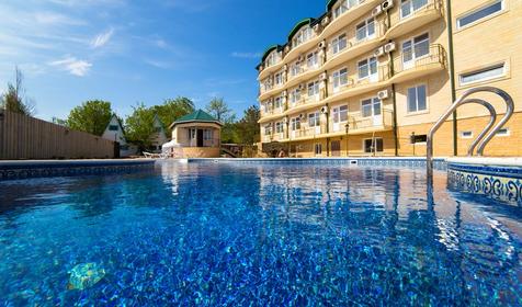 База отдыха Белый лебедь. Анапа