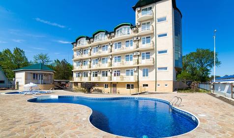 База отдыха Белый лебедь. Анапа