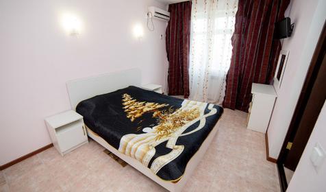 Люкс двухкомнатный. База отдыха Белый лебедь. Анапа