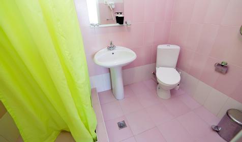 Люкс двухкомнатный. База отдыха Белый лебедь. Анапа